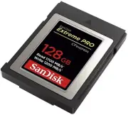 SanDisk 128GB Extreme PRO CFexpress Card Type B - SDCFE-128G-GN4NN READ 1700