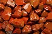 6 lbs Red Jasper Rough Stones - Natural Crystal Mineral Rock Tumbling (Ind)
