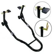 Heavy Duty Rear Wheel Stand Holder Paddock Race Lift Motorcycle Motorbike AU