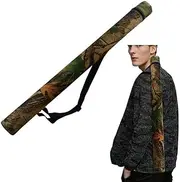 [TOPARCHERY] Arrow Quiver Back Shoulder Tube Hunting Holder Case Holder 12x Arrow Camo Shoulder Strap Belt