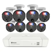 8 Camera 8 Channel 4K Master-Series NVR Security System