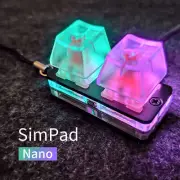 For SimPad Nano OSU Mini Gaming Mechanical Keyboard Gaming Keyboard Wheel