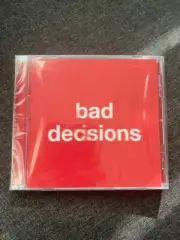 NEW Benny Blanco Featuring BTS & Snoop Dogg Bad Decisions 1 Track CD Single(D1)