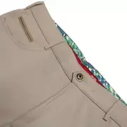 Meyer NWT 5 Pocket Jean Cut Pants Size 38 x 34 US Arizona Solid Light Tan Wool