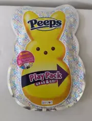 Bendon Peeps Play Pack Grab & Go 8 Page Mini Coloring Book Crayons Stickers