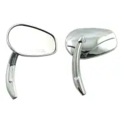 1 Pair Mirror Daboss Chrome For Harley-Davidson