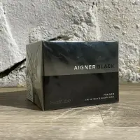 在飛比找樂天市場購物網優惠-AIGNER Black For Men 愛格納真我男性淡香