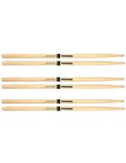 ProMark RBH565AW BALANCE REBOUND 5A Drum Sticks (3 PAIRS) UPC 616022131129