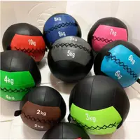 在飛比找蝦皮商城精選優惠-軟式藥球2~ 12kg 藥球 wall ball 重力球 牆