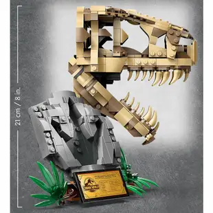樂高LEGO 侏儸紀世界系列 - LT76964 Dinosaur Fossils: T. rex Skull