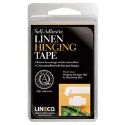 Lineco Self-Stick Linen Hinging Tape, Attaching Mats to Backboard, Hinge Heav...