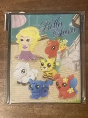Bella Sara Ultra Pro Portfolio - magical Chibi’s