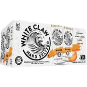 White Claw Seltzer Mango Case 330mL x 24 Pack