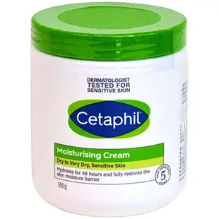 Cetaphil 舒特膚 臉部身體溫和潤膚乳霜 550公克 長效潤膚霜 C137177 效期2025/04