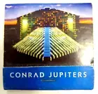 Conrad Jupiters Casino matches 2001 unused in original package lighter