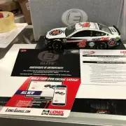 Kevin Harvick # 4 Jimmy Johns 2021 Mustang ELITE 1:24 car CX42122JMJKH