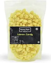 Tummy Pops | Lemon Pop Candy Chocolates Pack | Nimbu Popping Candy - 950 GM Stand Up Pouch