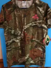 Ladies Mossy Oak Break-Up Infinity T-shirt, short sleeve, size Large