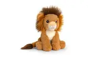 Keeleco 18cm Lion Kids Children Toddler Animal Soft Plush Stuffed Toy Brown 3y+