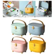First Aid Kit Container Carrying Case Organizer Dustproof Storage Box Container