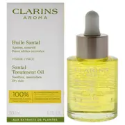 Santal Face Treatment Oil - Dry Skin by Clarins for Unisex - 1 oz Treatment