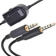 Astro A40 Cord Replacement A10 Audio Cable Lead Compatible with Astro A10 A40 A30 A50 Gaming Headset Xbox One Playstation 4 PS4 MixAmp PC Smartphone 6.5FT with Mute and Volume Controls