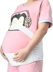 [Generic] XYWHPGV® Belt Pregnancy Support Waist Back Abdomen Band Belly Brace White Color Size XL(9bbfa 49a7a 82027 57ef4 c172c b3431