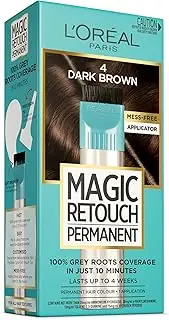 [L'Oreal Paris] Magic Retouch Permanent 4 Dark Brown