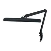 Hot Adjustable Warm Cold Two Lights 30W Jeweler's Desk Clamps Lamp Tasking Light