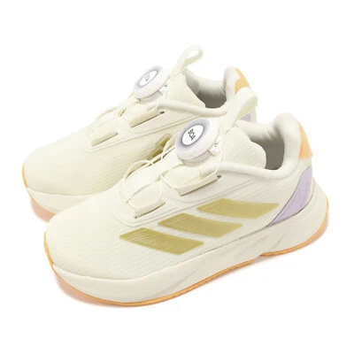 adidas Duramo SL BOA CNY K Ivory Gold Orange Kids Youth Preschool Running IE0916