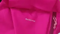 在飛比找Yahoo!奇摩拍賣優惠-1個150元 亮粉紅QUECHUA迪卡儂 新款女男戶外休閒健