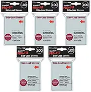 (500) ULTRA PRO PRO-FIT Side Loading Inner Card Sleeves MTG Pokemon STANDARD Deck Size (5 packs of 100) [Double Sleeving]