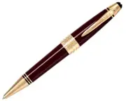 MONTBLANC John F. Kennedy Special Edition Burgundy Ballpoint Pen 132126