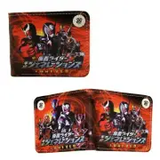 New Riders KAMEN RIDER REVICE BiFold Wallet Standard Size Credit Card Billfold