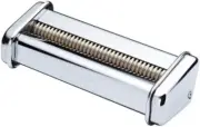 CucinaPro Mould Tortelli Classici with Rolling pin, 8" Metallic - Gift for Cooks