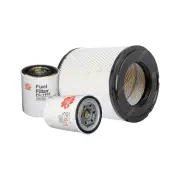 Sakura Oil Air Fuel Filter Service Kit for Hino Dutro XZU410R XZU420R XZU430R