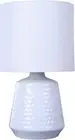 Hyde Touch Table Lamp, Bedside Lamp in White Colour, 35Cm Height, E27 Lamp Holde