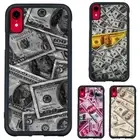 US dollars Love money For iPhone XS 11 12 13 14 15 16 Pro Max Anti scratch Cover