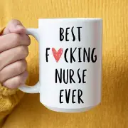 Best Nurse Ever Nurse Mug Funny Nurse Gift Nurse Gift Gift For Nurse Best Nurse