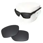Max.Shield Replacement Sunglass Lens for-Oakley Jupiter Squared POLARIZED -Black