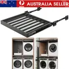 Clothes Drying Rack Retractable Pull Out Slide Rails Laundry Hidden Drying Rack