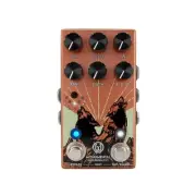 Walrus Audio Monumental Stereo Harmonic Tap Tremolo, Orange