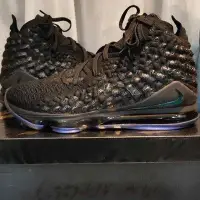 在飛比找Yahoo!奇摩拍賣優惠-Nike LeBron 17 EP 詹姆斯 17 黑武士 藍