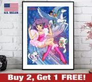Creamy Mami 18" x 24" Print 80s Retro Anime Manga Wall Art Decor 4