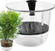 Self-contained Water Pots For Indoor Plants: Automatic Watering Pot With Visible Water Level | Ideal For Hydroponics, Growing Strawberries, Growing Tomato, Gardening Supplies In Int