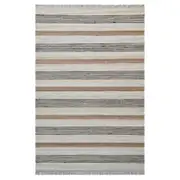 Handwoven Natural Jute Rug-Peru 1110-Natural