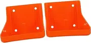 2pcs Sheep Salt Block Holders Livestock Salt Rack Skid Pp Material for Indoor/Outdoor Use
