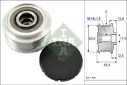ALTERNATOR FREEWHEEL CLUTCH FITS: TOYOTA TARAGO II 2.0 D-4D .TOYOTA PREVIA /