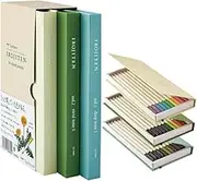 Tombow CI-RTA Colored Pencils, Color Dictionary, First Collection, 30 Colors