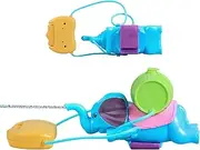 Cartoon Water Soaker Toy,Cartoon Elephant Children Water Soaker for Wrist | Boys Girls Interactive Pool Game Bathing Playing Fun for Son, Daughter, Classmates